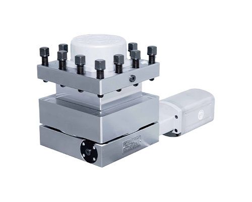 四工位电动刀架