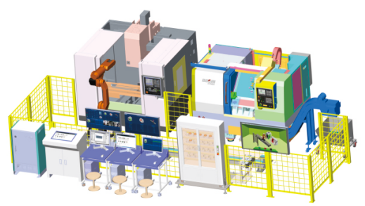 数控机床智能制造生产线