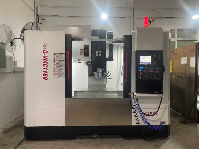 白云某客户交付1台G-VMC1160立加